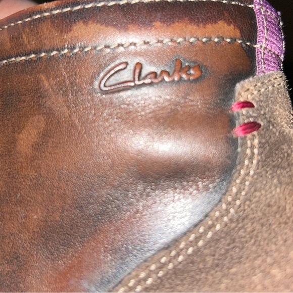 Leather Clark Boots Size 13 Very rare size Great condition - Picture 7 of 9